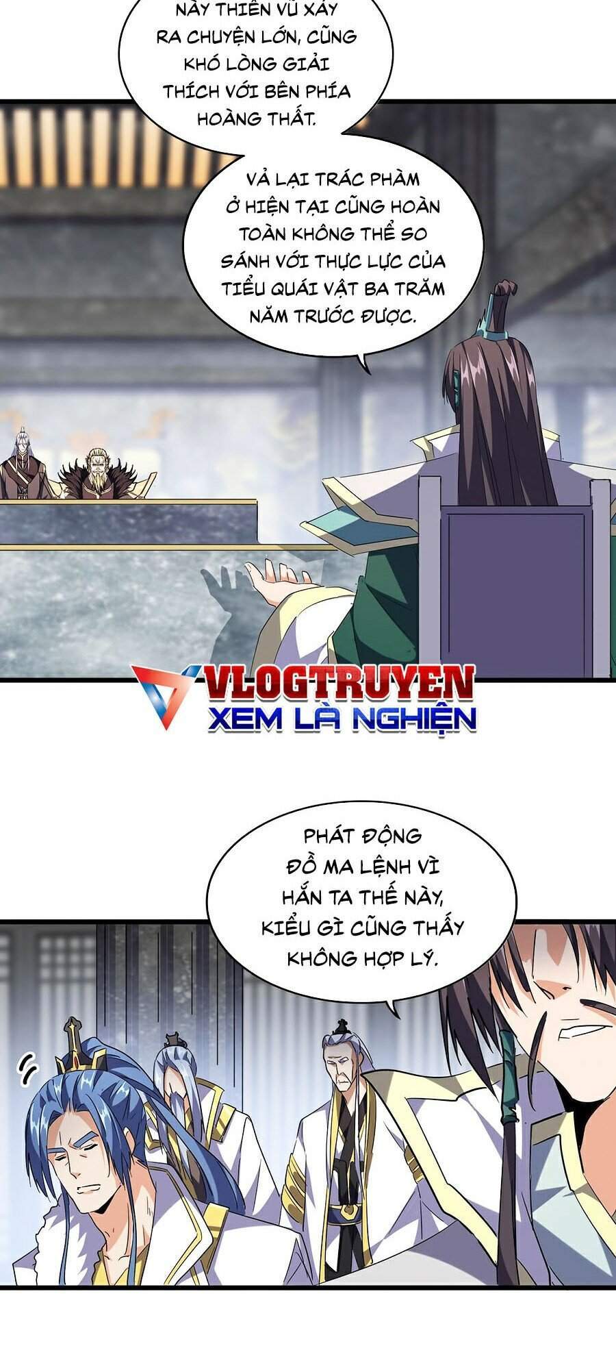 Đại Quản Gia Là Ma Hoàng Chap 219 - Next Chap 220