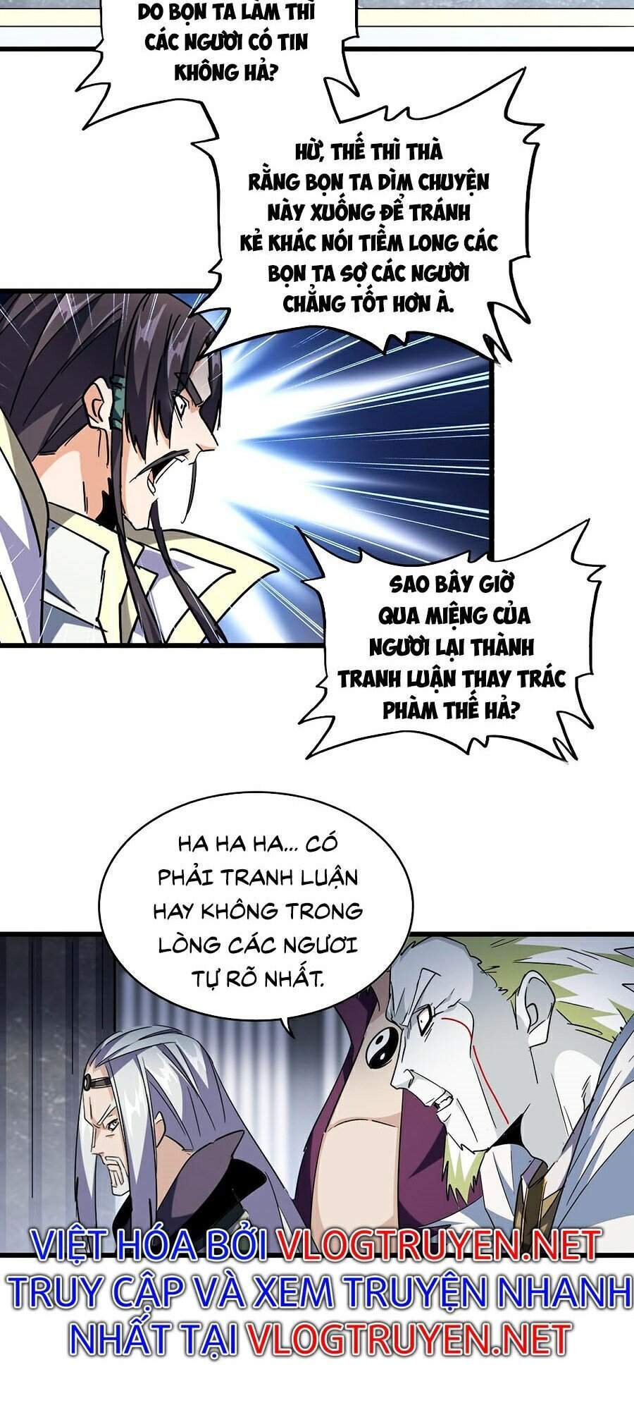 Đại Quản Gia Là Ma Hoàng Chap 219 - Next Chap 220
