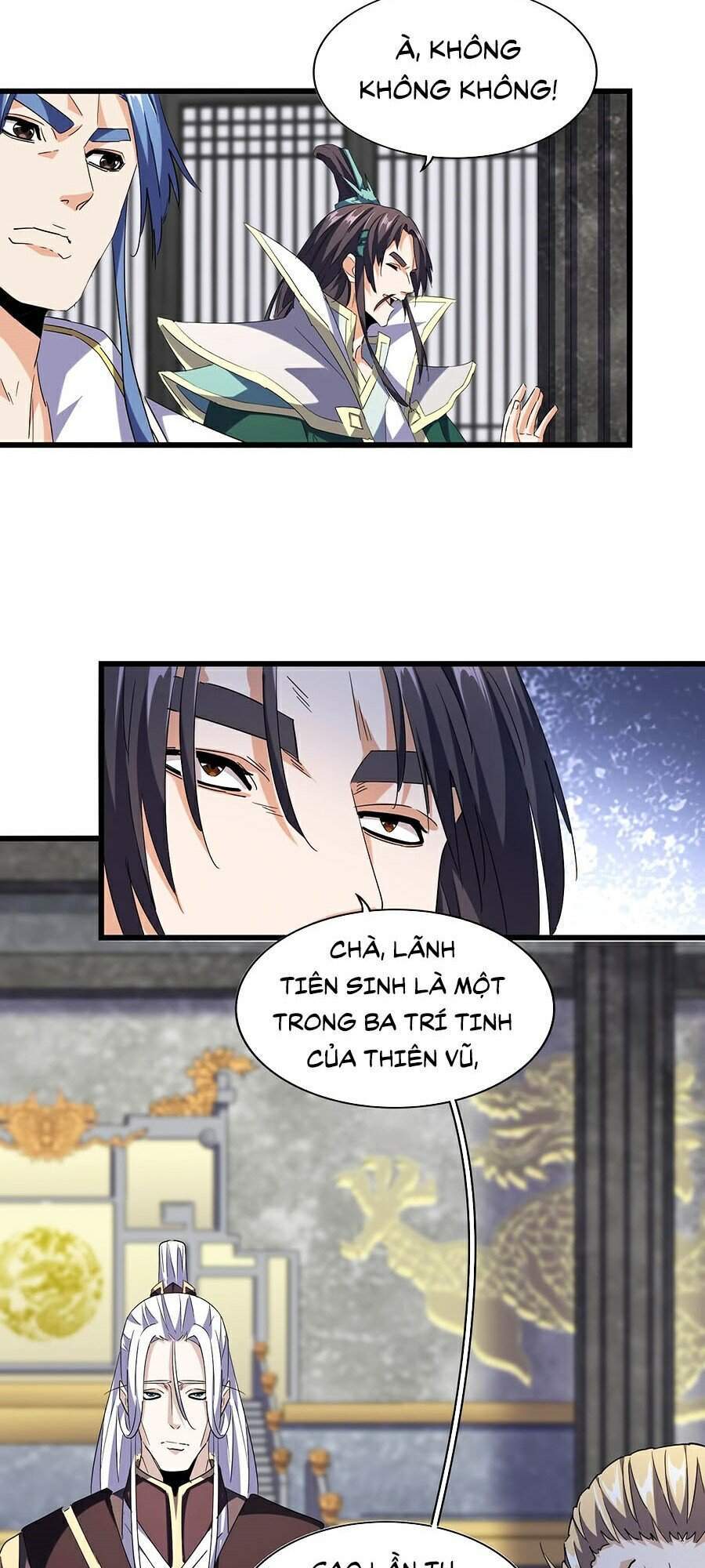 Đại Quản Gia Là Ma Hoàng Chap 219 - Next Chap 220