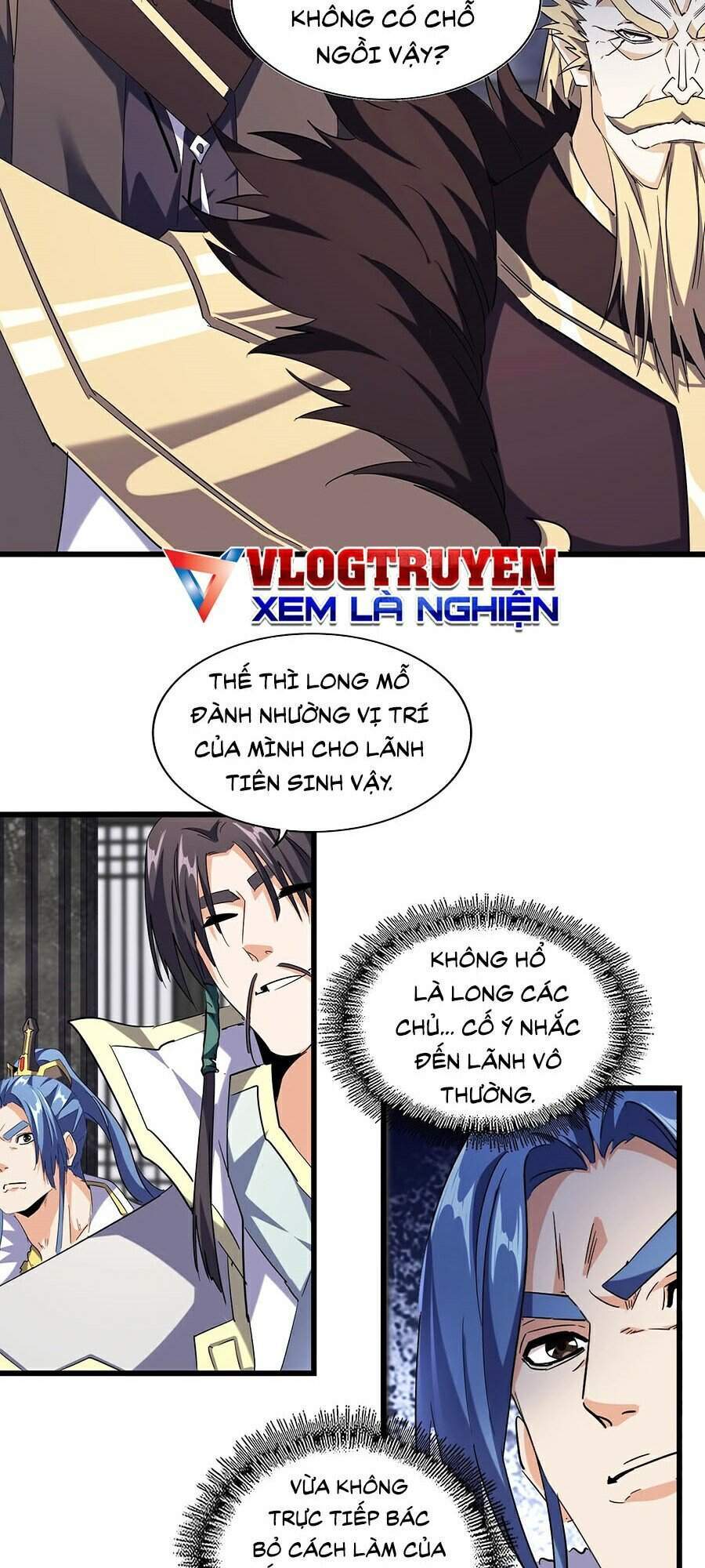 Đại Quản Gia Là Ma Hoàng Chap 219 - Next Chap 220
