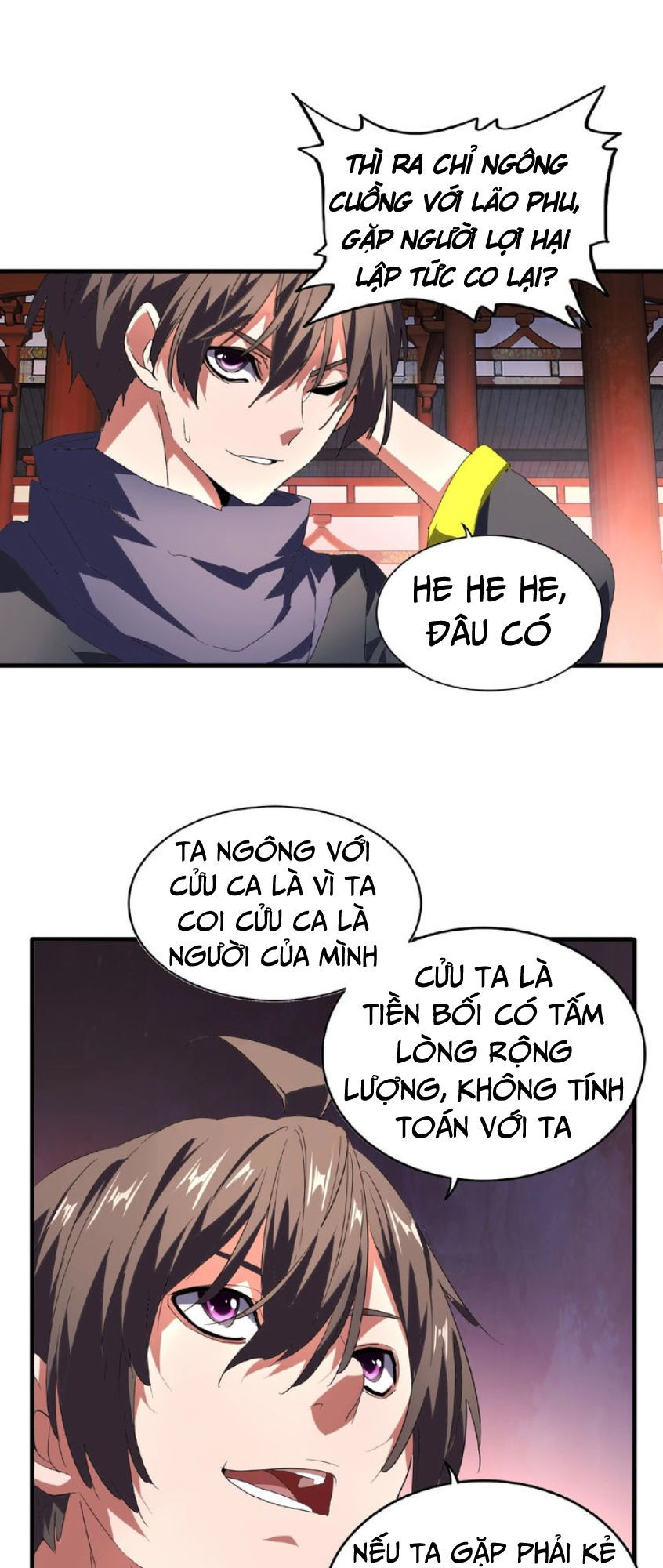 Đại Quản Gia Là Ma Hoàng Chap 22 - Next Chap 23