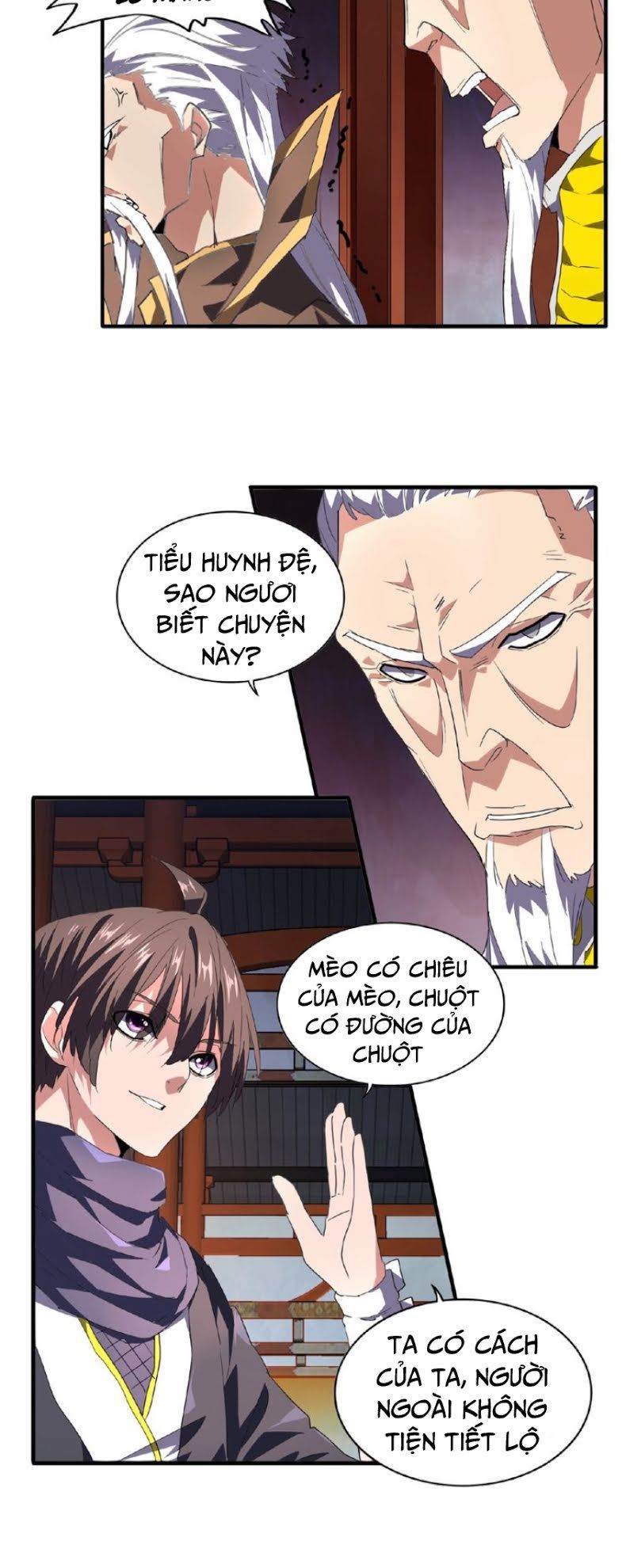Đại Quản Gia Là Ma Hoàng Chap 22 - Next Chap 23
