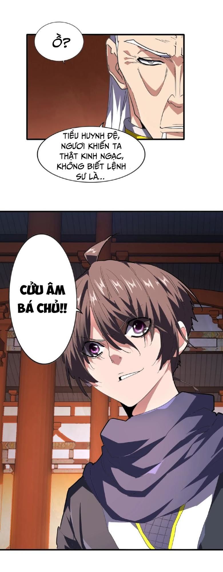 Đại Quản Gia Là Ma Hoàng Chap 22 - Next Chap 23