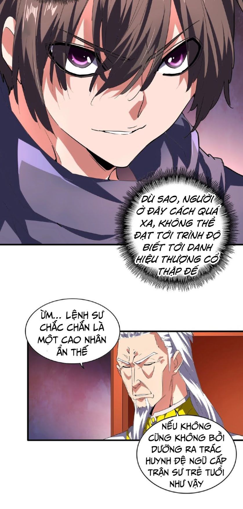 Đại Quản Gia Là Ma Hoàng Chap 22 - Next Chap 23