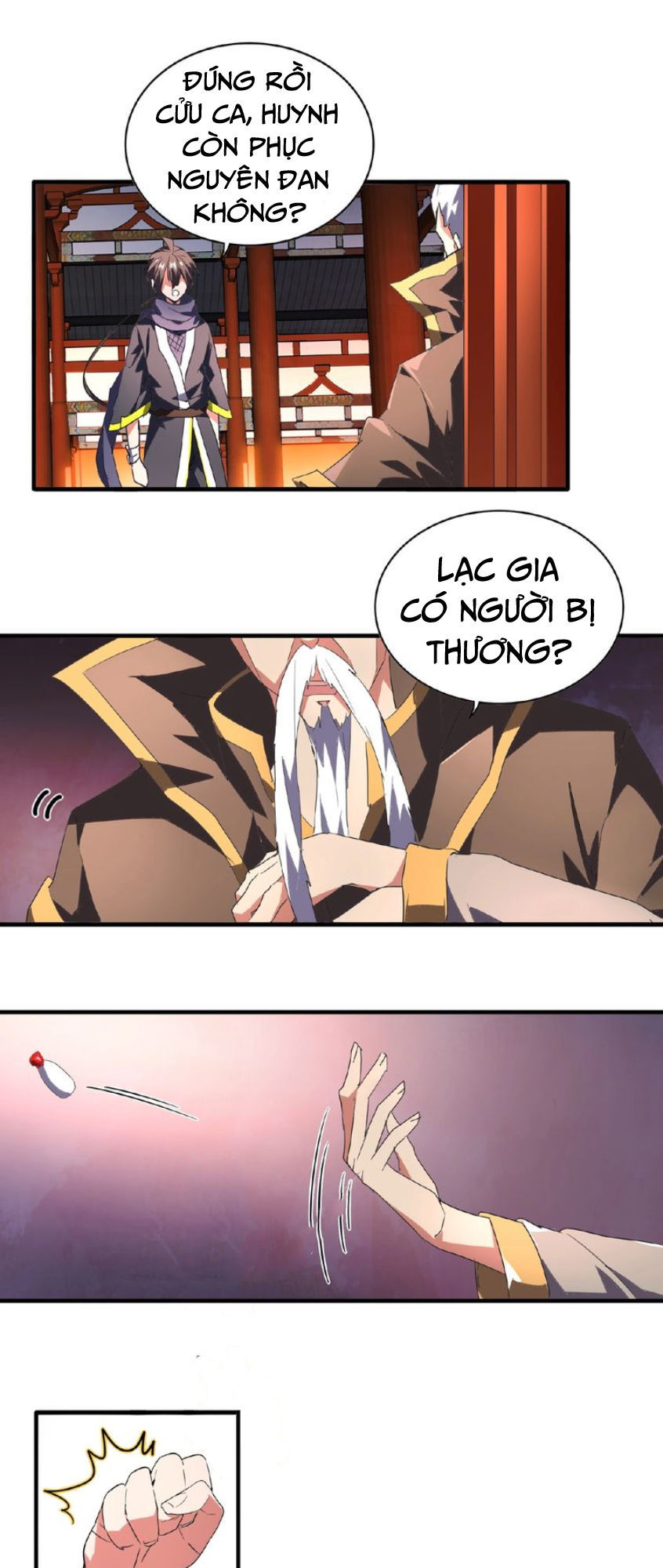 Đại Quản Gia Là Ma Hoàng Chap 22 - Next Chap 23