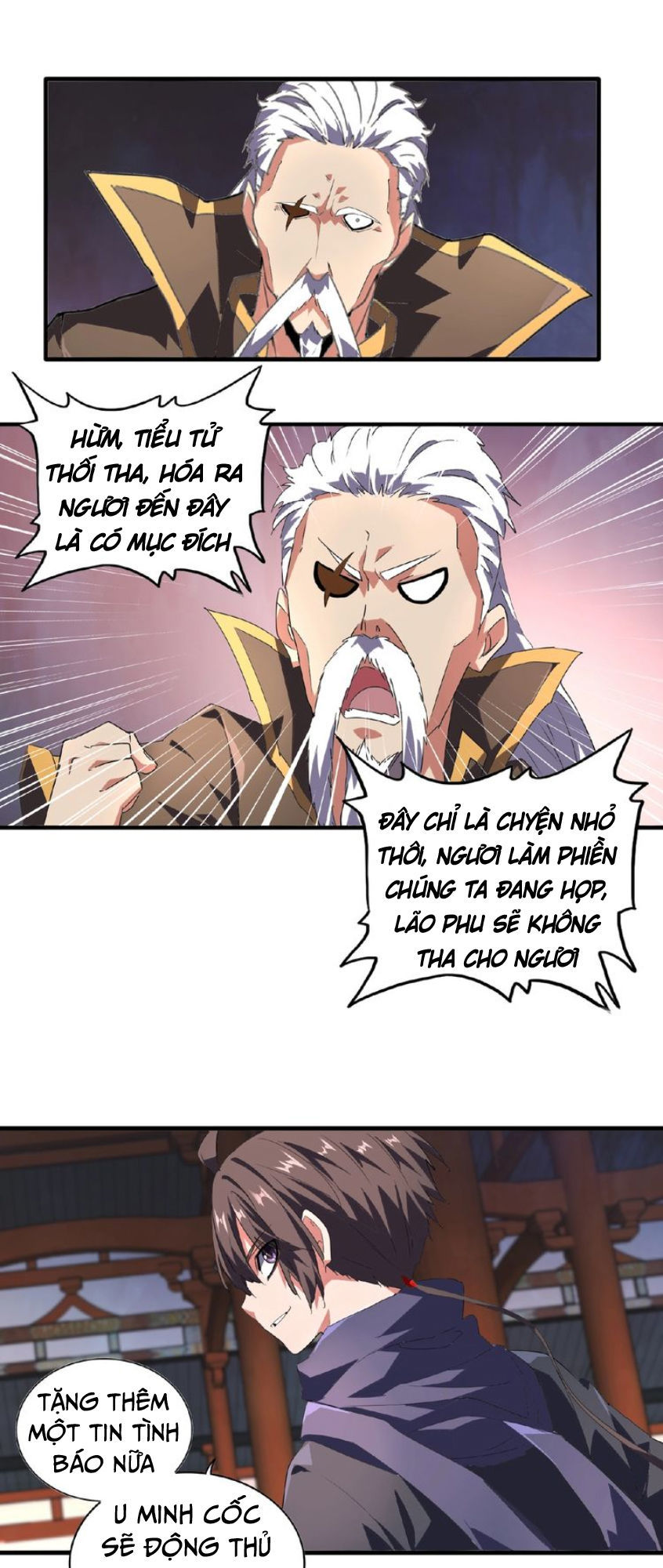 Đại Quản Gia Là Ma Hoàng Chap 22 - Next Chap 23