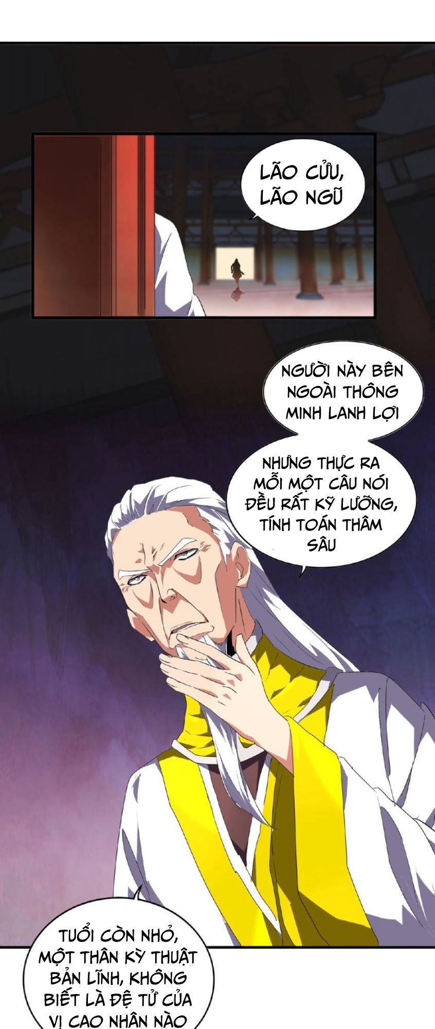Đại Quản Gia Là Ma Hoàng Chap 22 - Next Chap 23