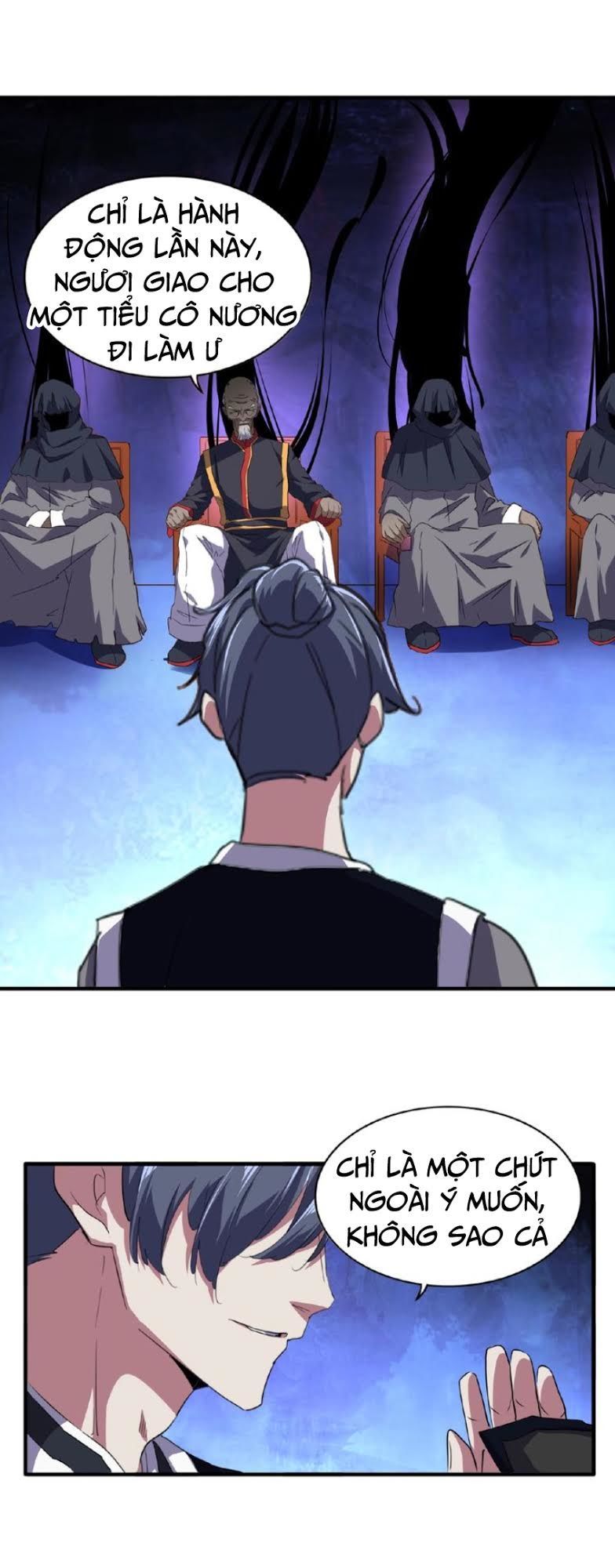 Đại Quản Gia Là Ma Hoàng Chap 22 - Next Chap 23