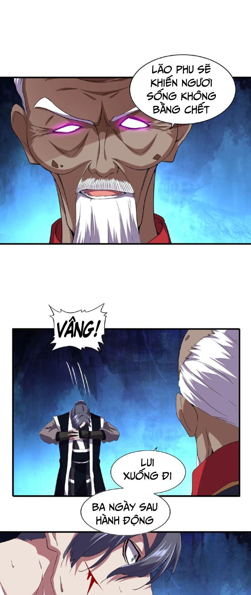 Đại Quản Gia Là Ma Hoàng Chap 22 - Next Chap 23