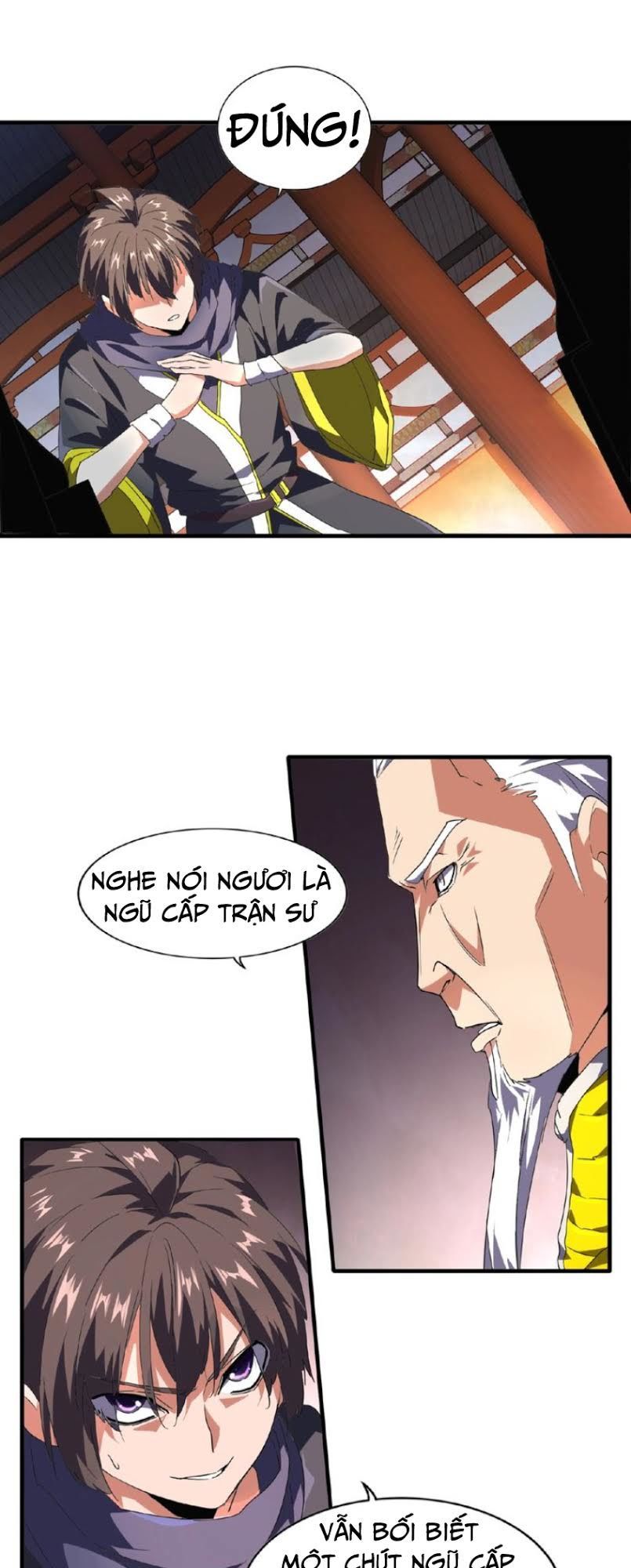 Đại Quản Gia Là Ma Hoàng Chap 22 - Next Chap 23