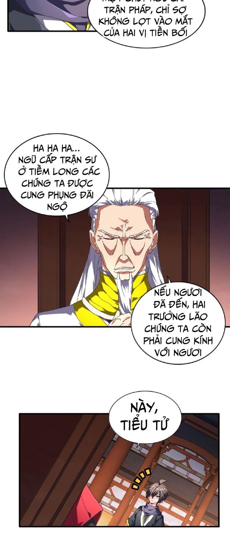 Đại Quản Gia Là Ma Hoàng Chap 22 - Next Chap 23