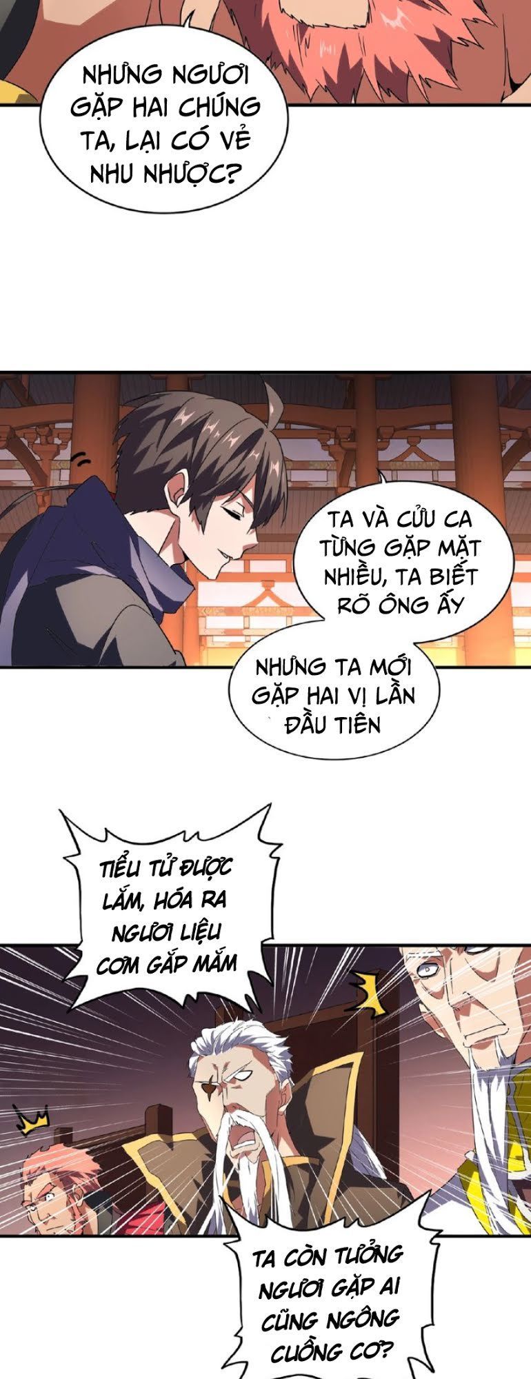 Đại Quản Gia Là Ma Hoàng Chap 22 - Next Chap 23