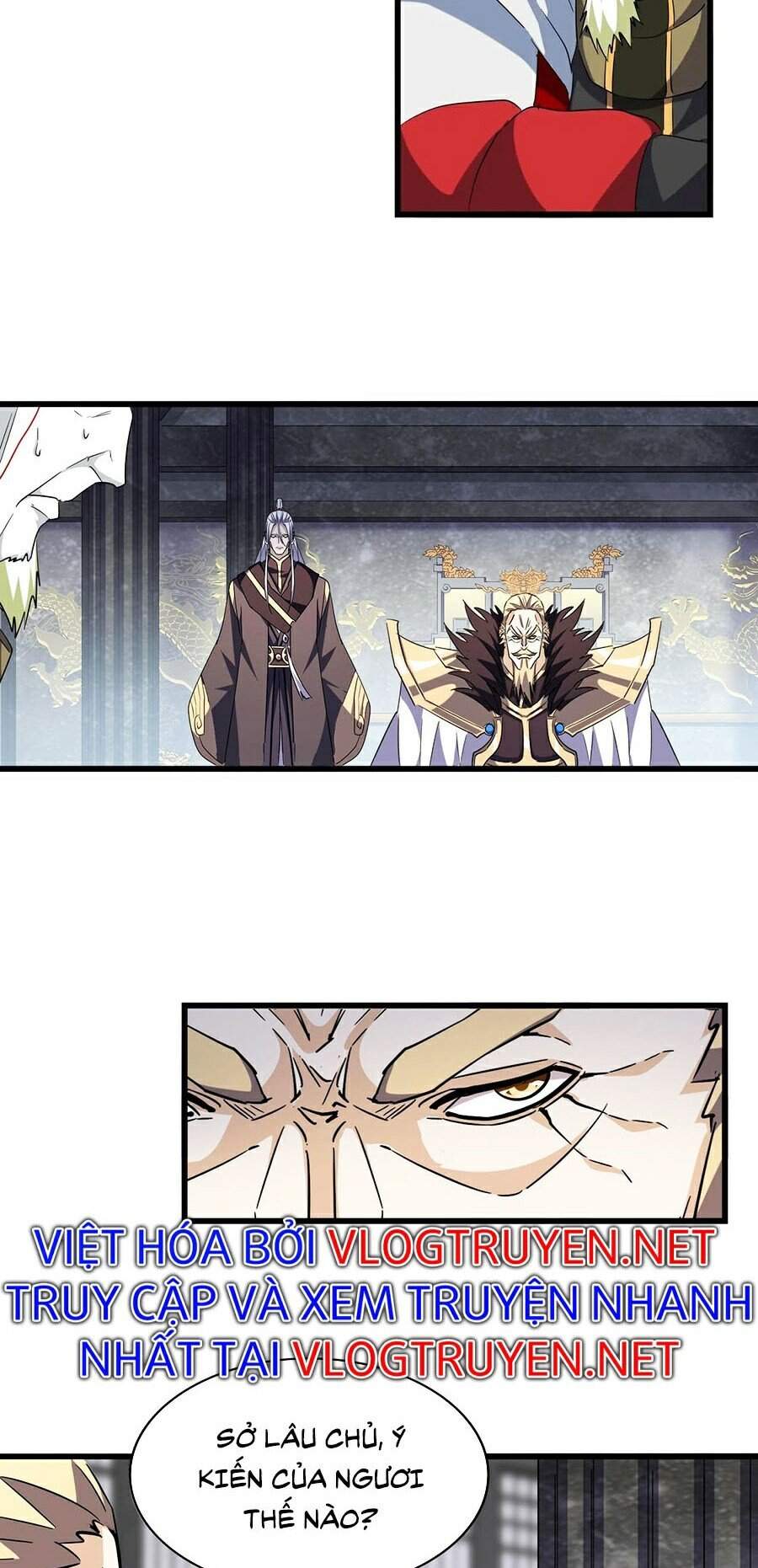 Đại Quản Gia Là Ma Hoàng Chap 220 - Next Chap 221
