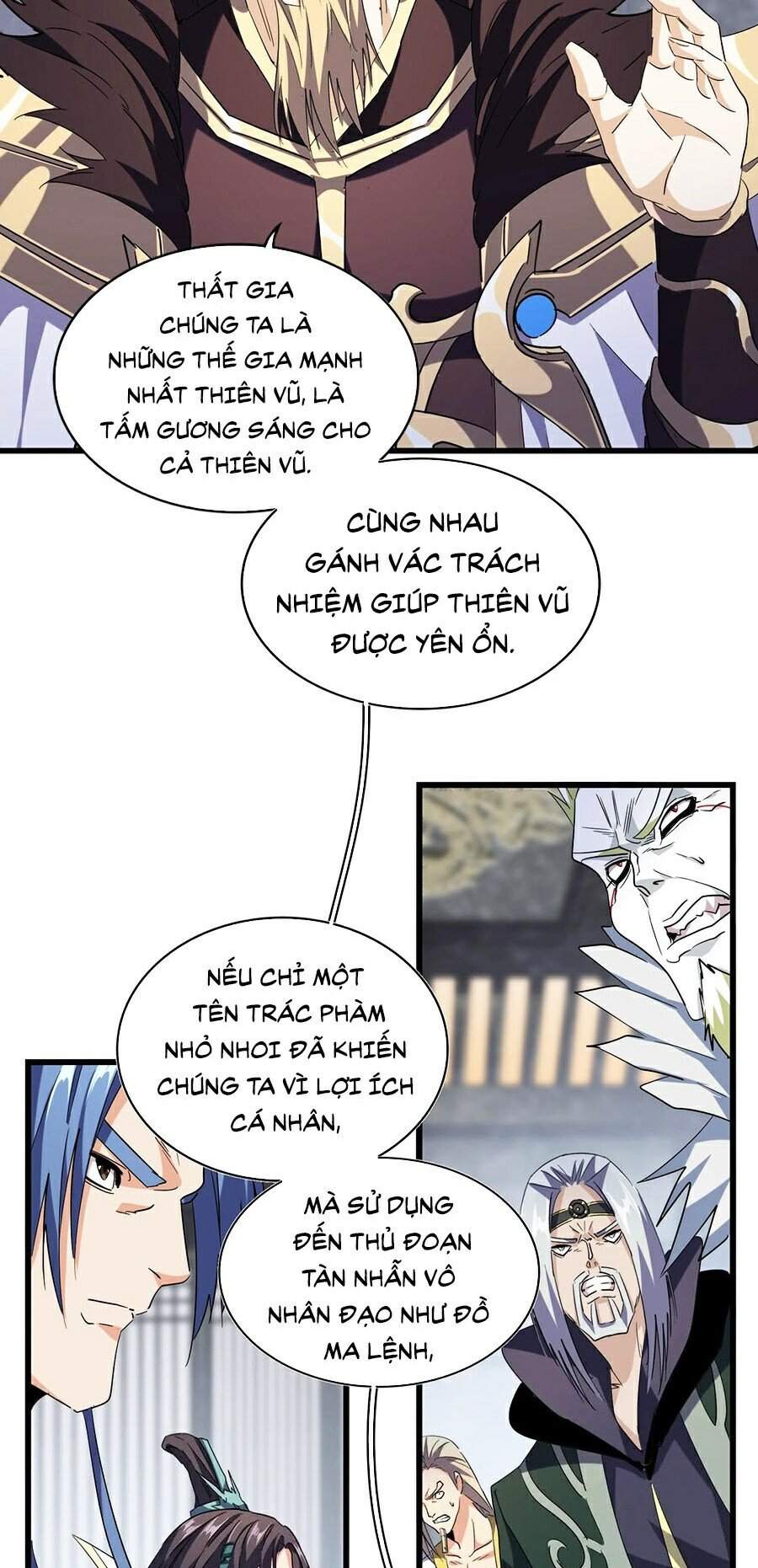 Đại Quản Gia Là Ma Hoàng Chap 220 - Next Chap 221