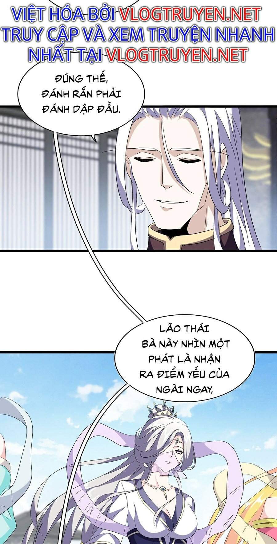 Đại Quản Gia Là Ma Hoàng Chap 220 - Next Chap 221