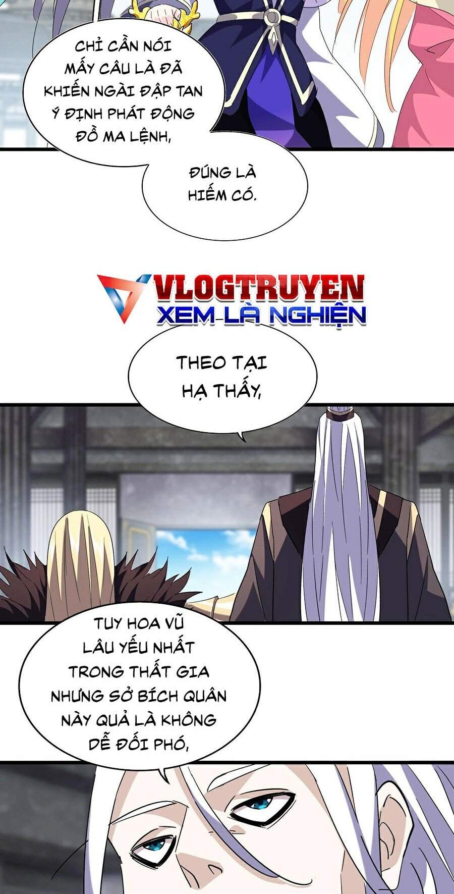 Đại Quản Gia Là Ma Hoàng Chap 220 - Next Chap 221