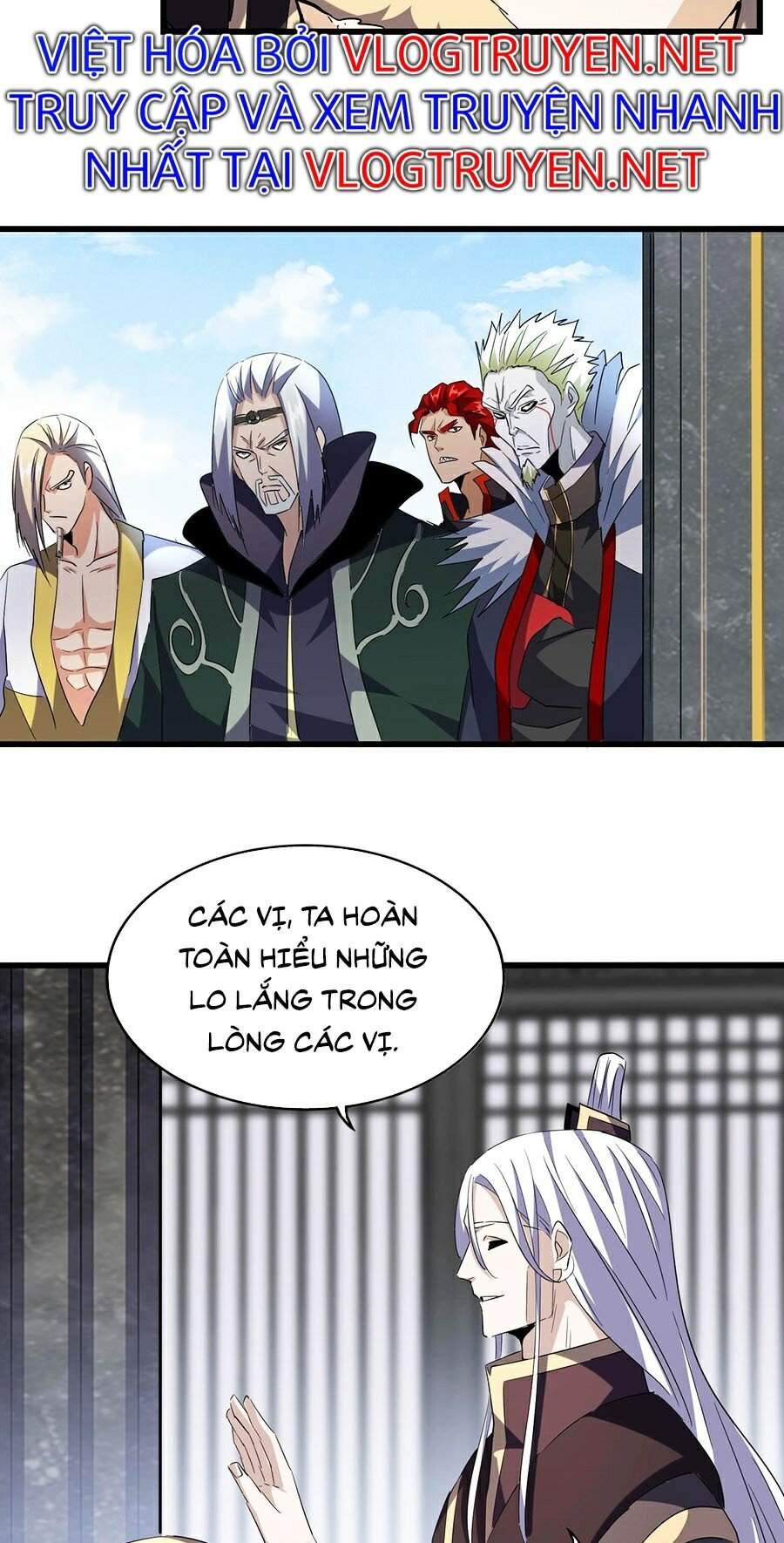 Đại Quản Gia Là Ma Hoàng Chap 220 - Next Chap 221