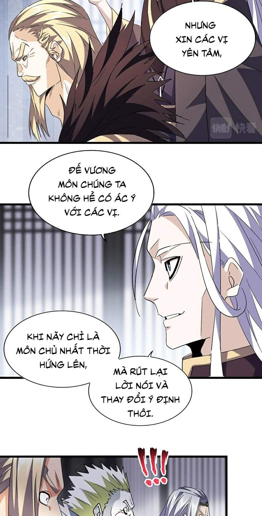 Đại Quản Gia Là Ma Hoàng Chap 220 - Next Chap 221