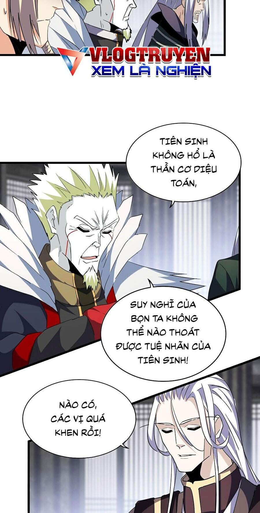 Đại Quản Gia Là Ma Hoàng Chap 220 - Next Chap 221