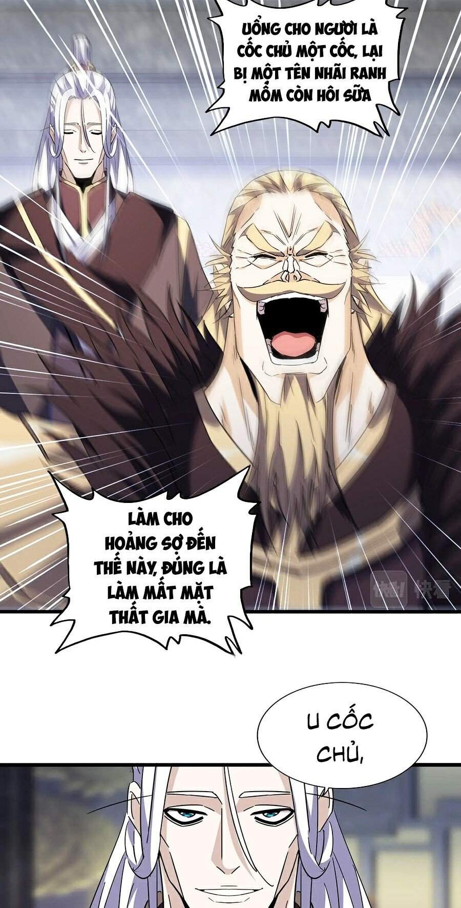 Đại Quản Gia Là Ma Hoàng Chap 220 - Next Chap 221