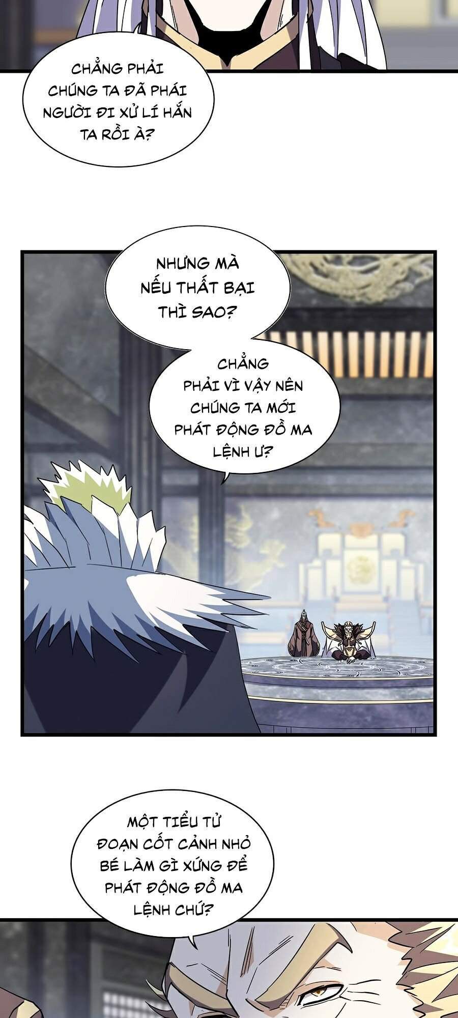 Đại Quản Gia Là Ma Hoàng Chap 220 - Next Chap 221