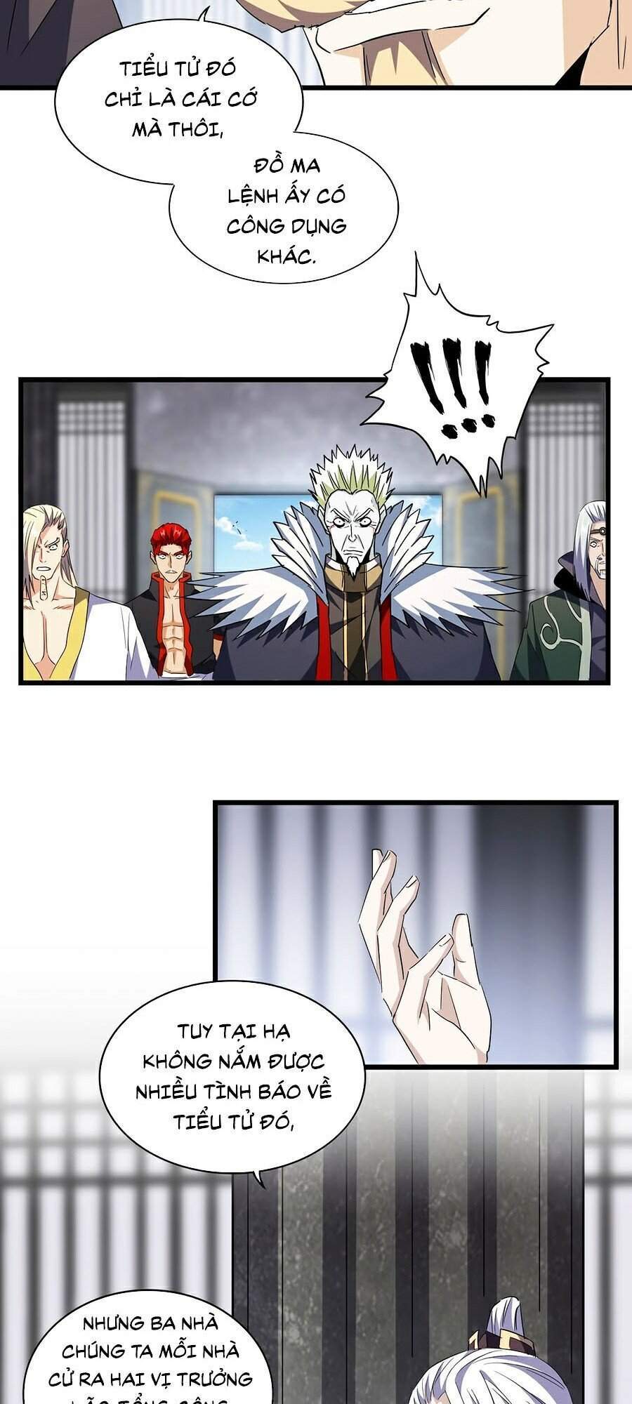 Đại Quản Gia Là Ma Hoàng Chap 220 - Next Chap 221