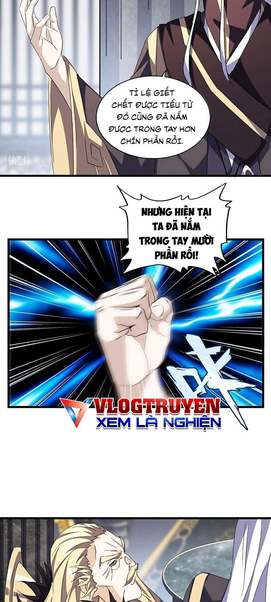 Đại Quản Gia Là Ma Hoàng Chap 220 - Next Chap 221
