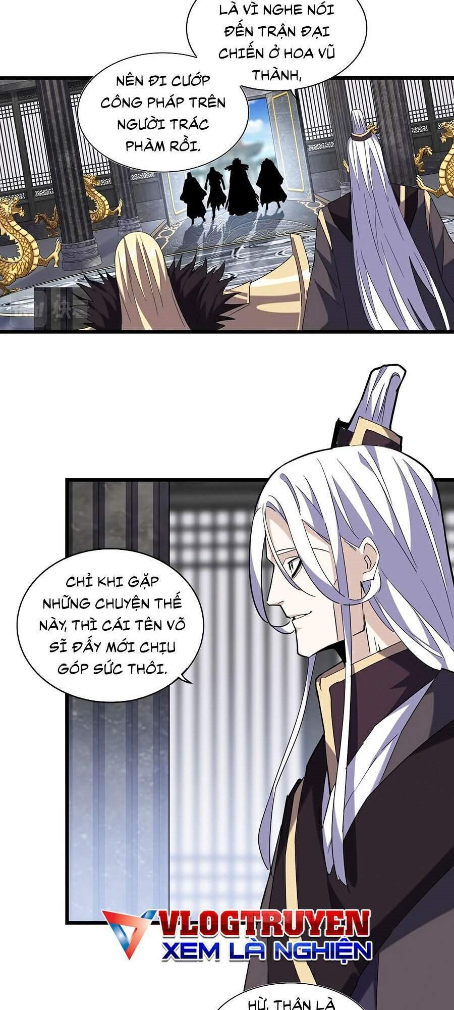 Đại Quản Gia Là Ma Hoàng Chap 220 - Next Chap 221