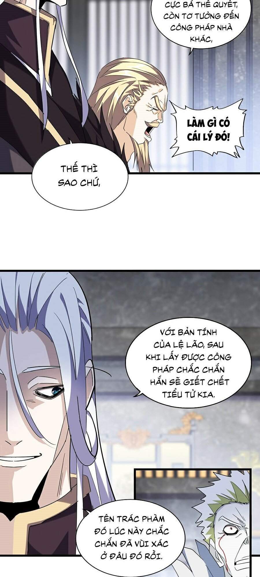 Đại Quản Gia Là Ma Hoàng Chap 220 - Next Chap 221