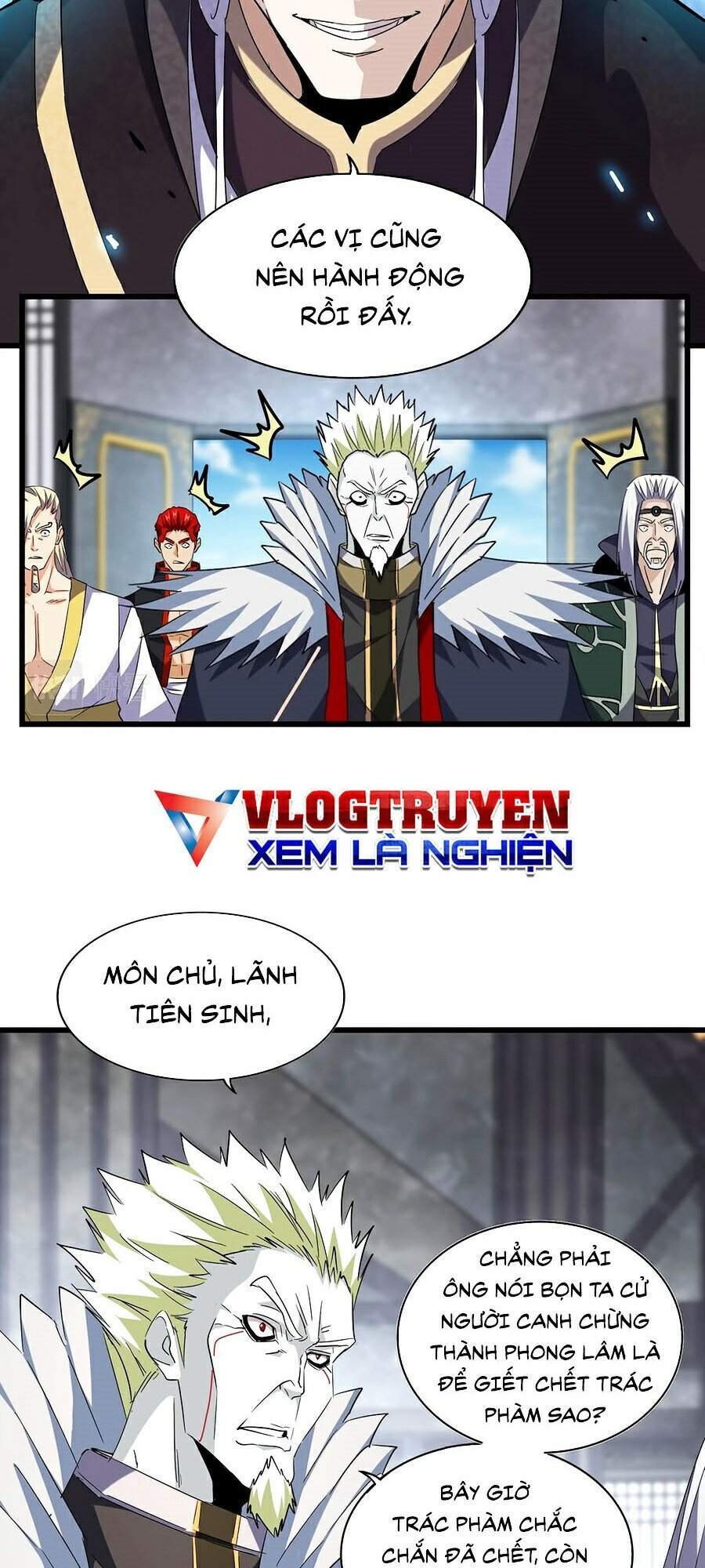 Đại Quản Gia Là Ma Hoàng Chap 220 - Next Chap 221