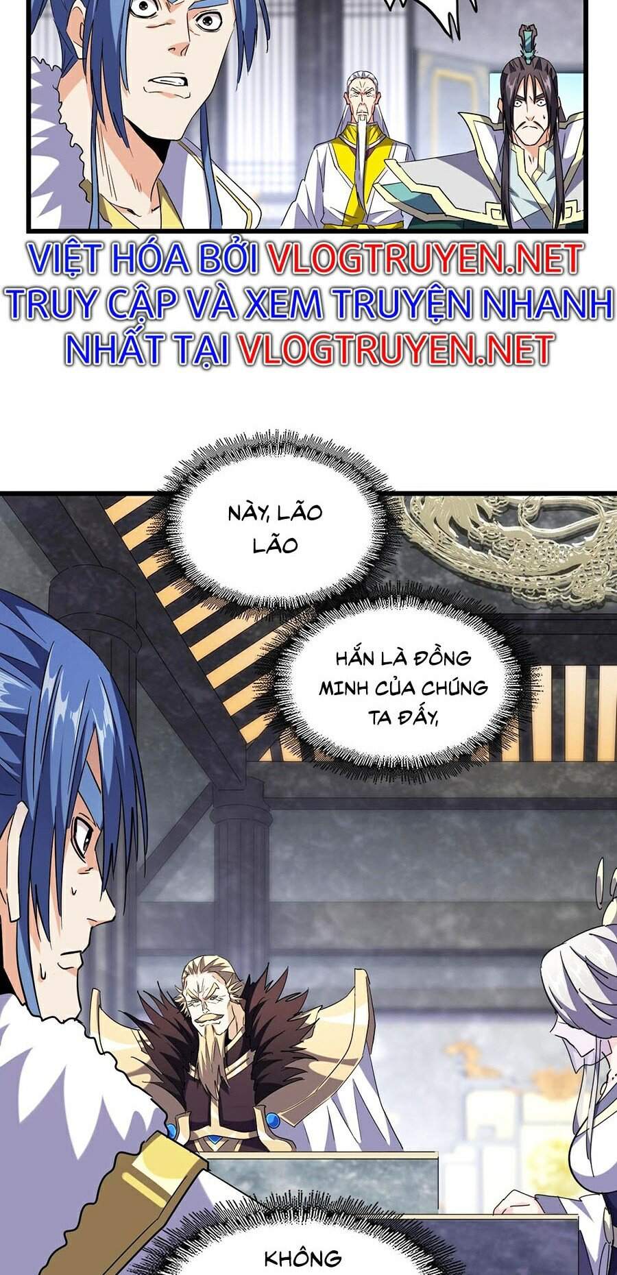 Đại Quản Gia Là Ma Hoàng Chap 220 - Next Chap 221