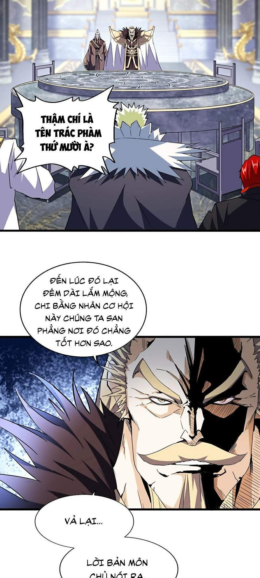 Đại Quản Gia Là Ma Hoàng Chap 220 - Next Chap 221