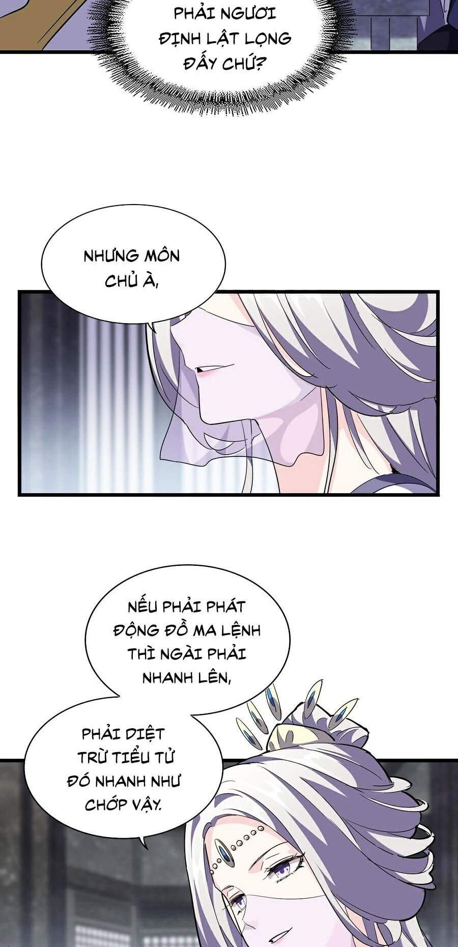 Đại Quản Gia Là Ma Hoàng Chap 220 - Next Chap 221