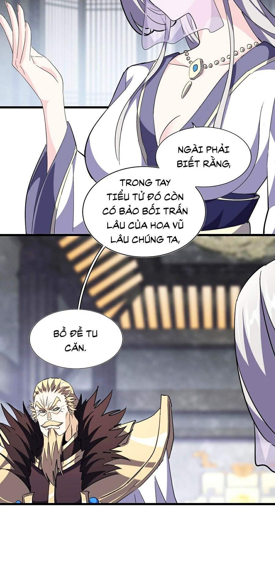 Đại Quản Gia Là Ma Hoàng Chap 220 - Next Chap 221
