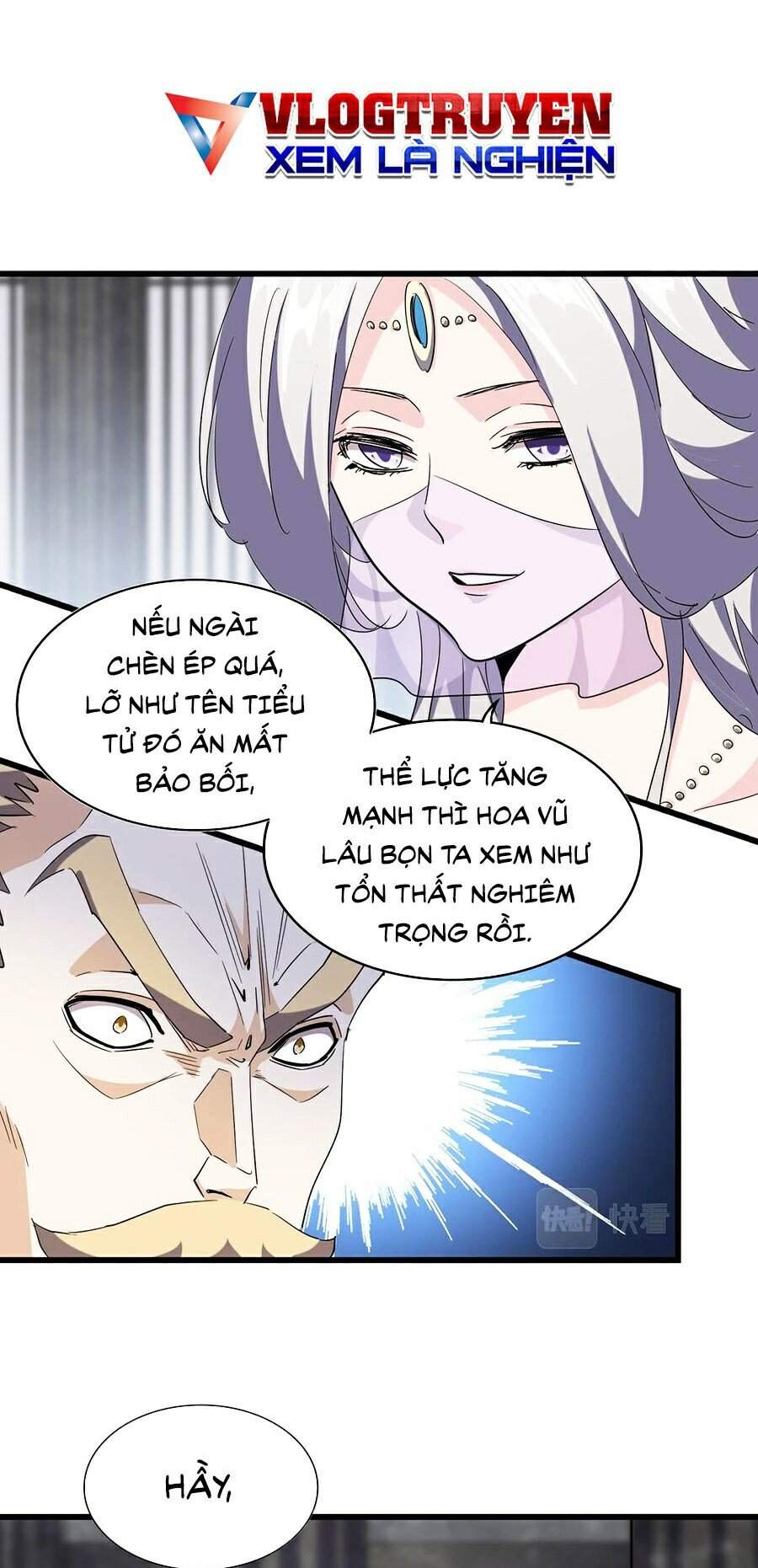 Đại Quản Gia Là Ma Hoàng Chap 220 - Next Chap 221