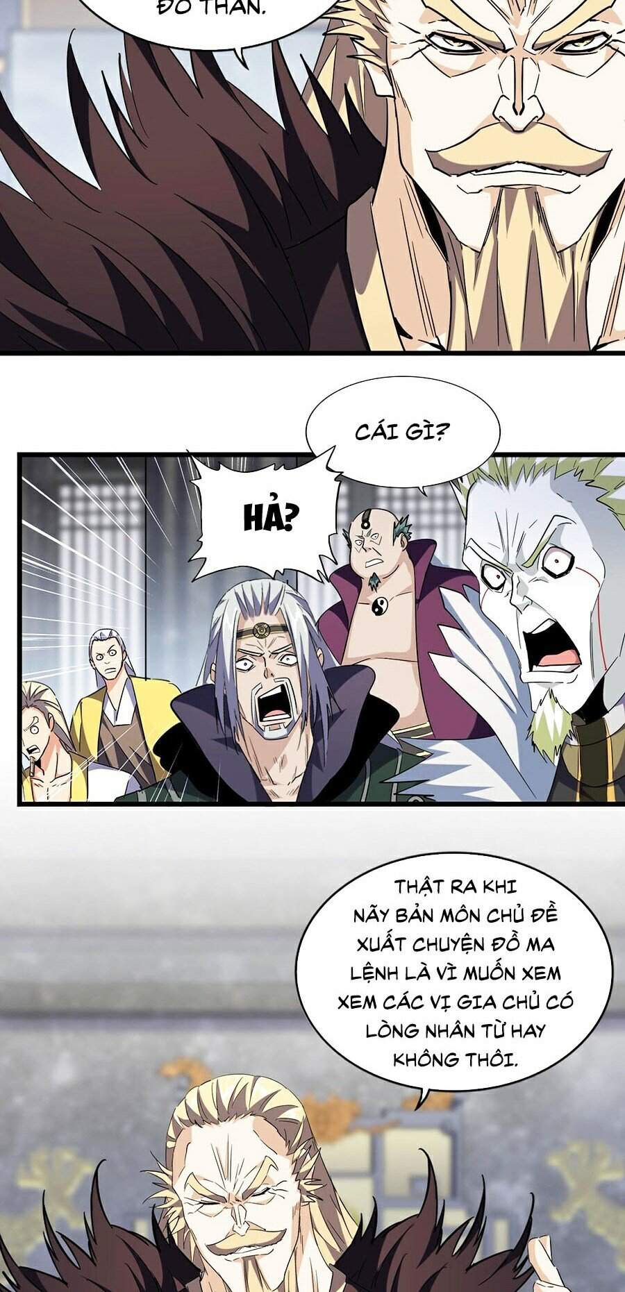 Đại Quản Gia Là Ma Hoàng Chap 220 - Next Chap 221