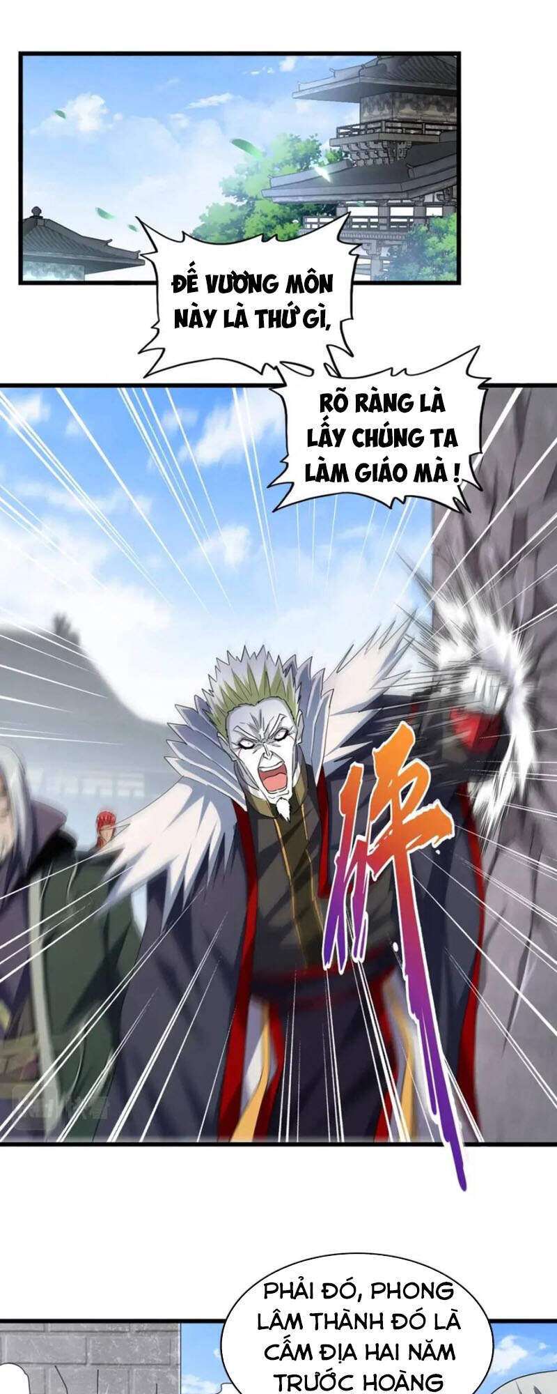 Đại Quản Gia Là Ma Hoàng Chap 221 - Next Chap 222