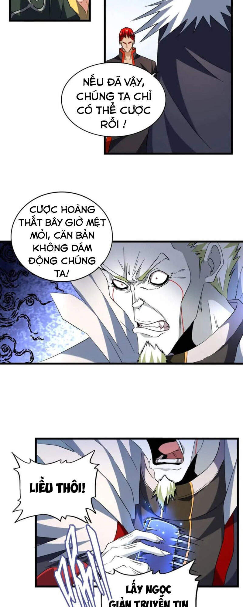 Đại Quản Gia Là Ma Hoàng Chap 221 - Next Chap 222