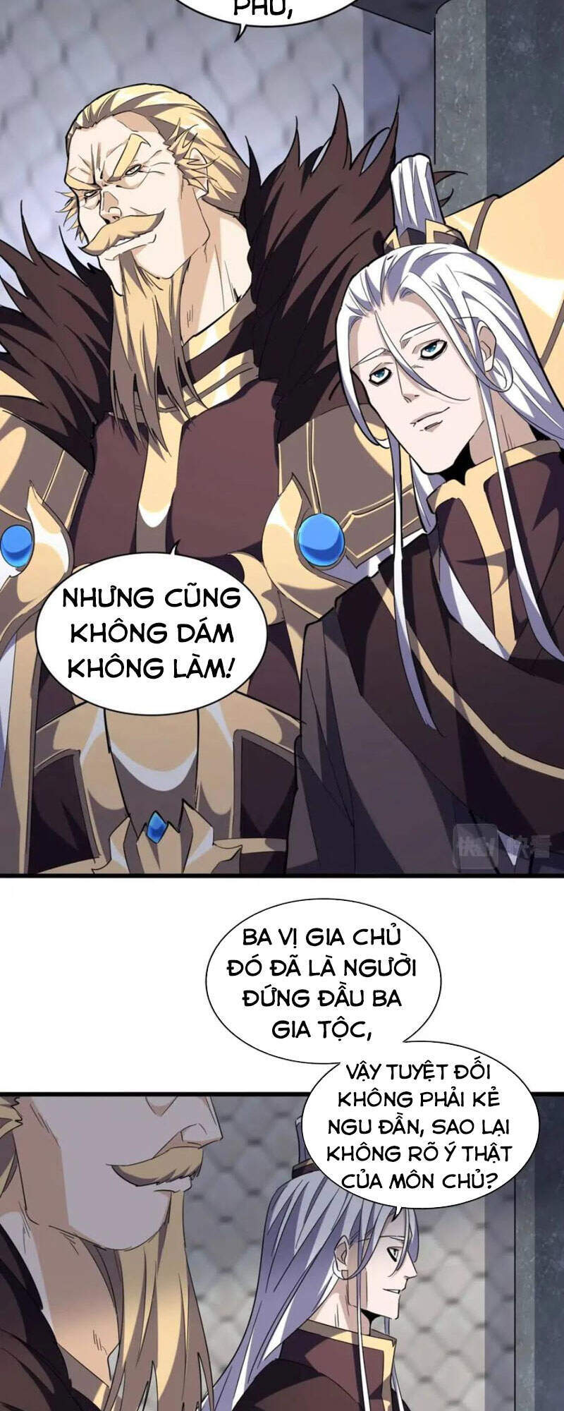 Đại Quản Gia Là Ma Hoàng Chap 221 - Next Chap 222