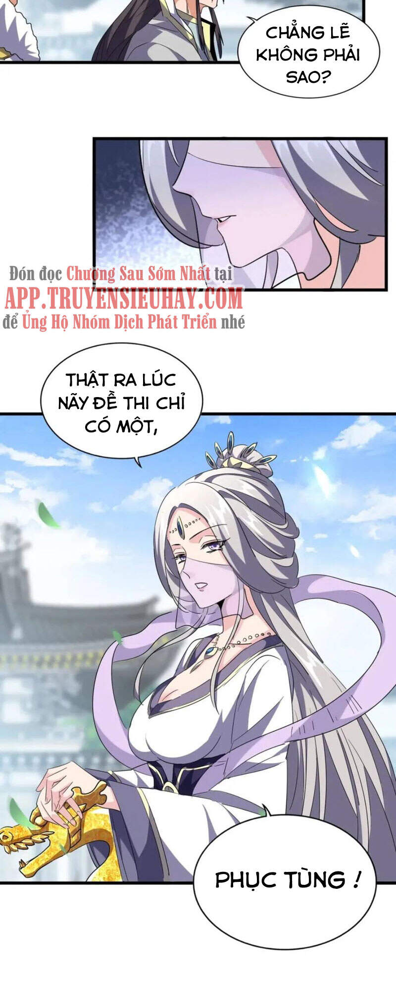 Đại Quản Gia Là Ma Hoàng Chap 221 - Next Chap 222