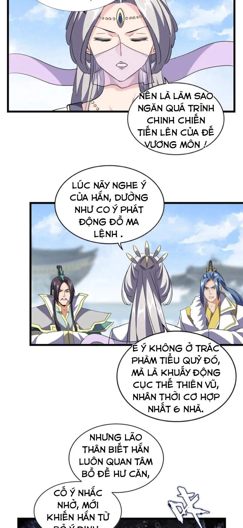 Đại Quản Gia Là Ma Hoàng Chap 221 - Next Chap 222