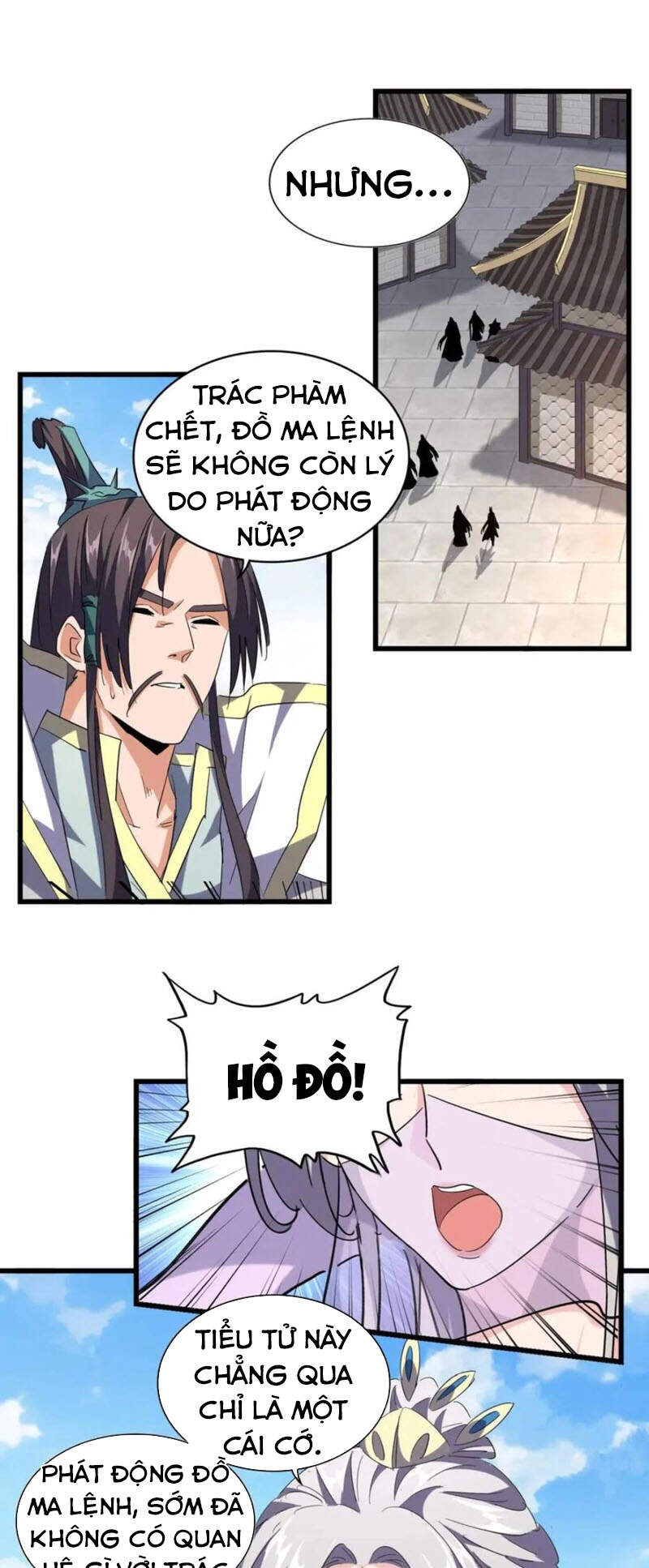 Đại Quản Gia Là Ma Hoàng Chap 222 - Next Chap 223