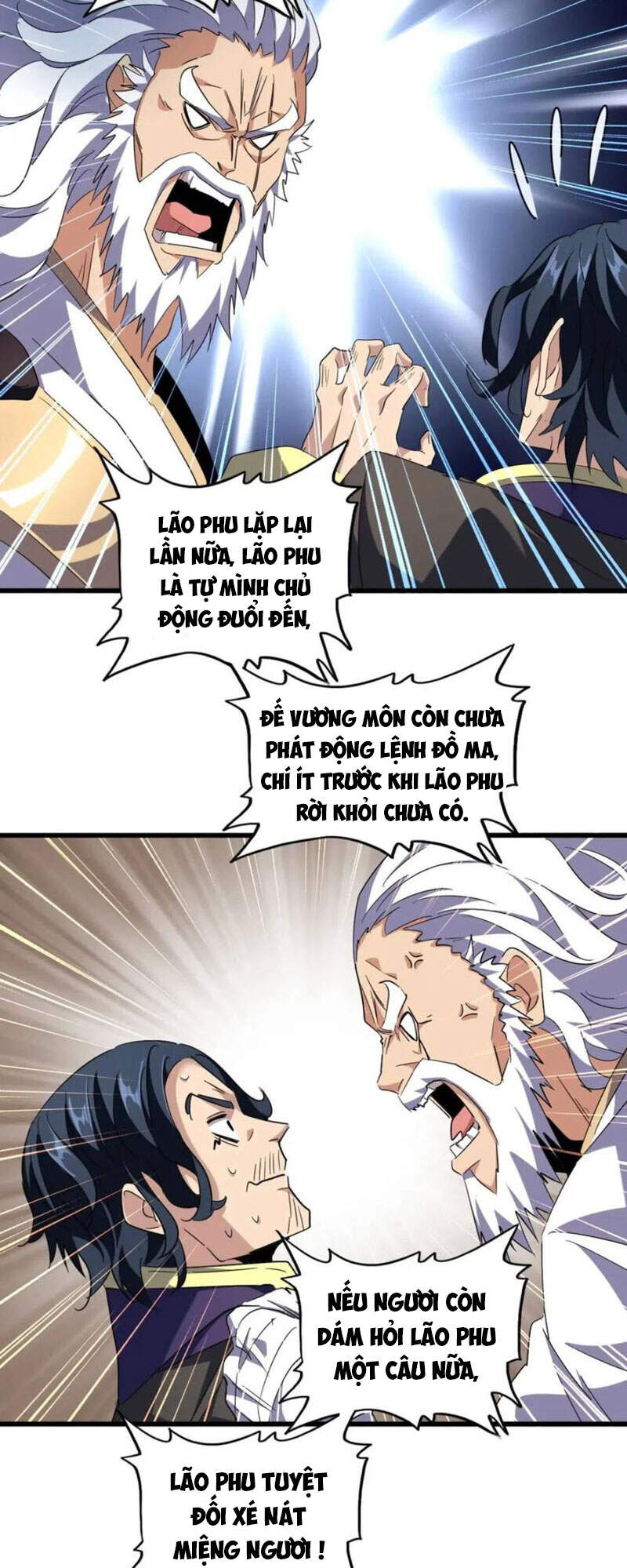 Đại Quản Gia Là Ma Hoàng Chap 222 - Next Chap 223