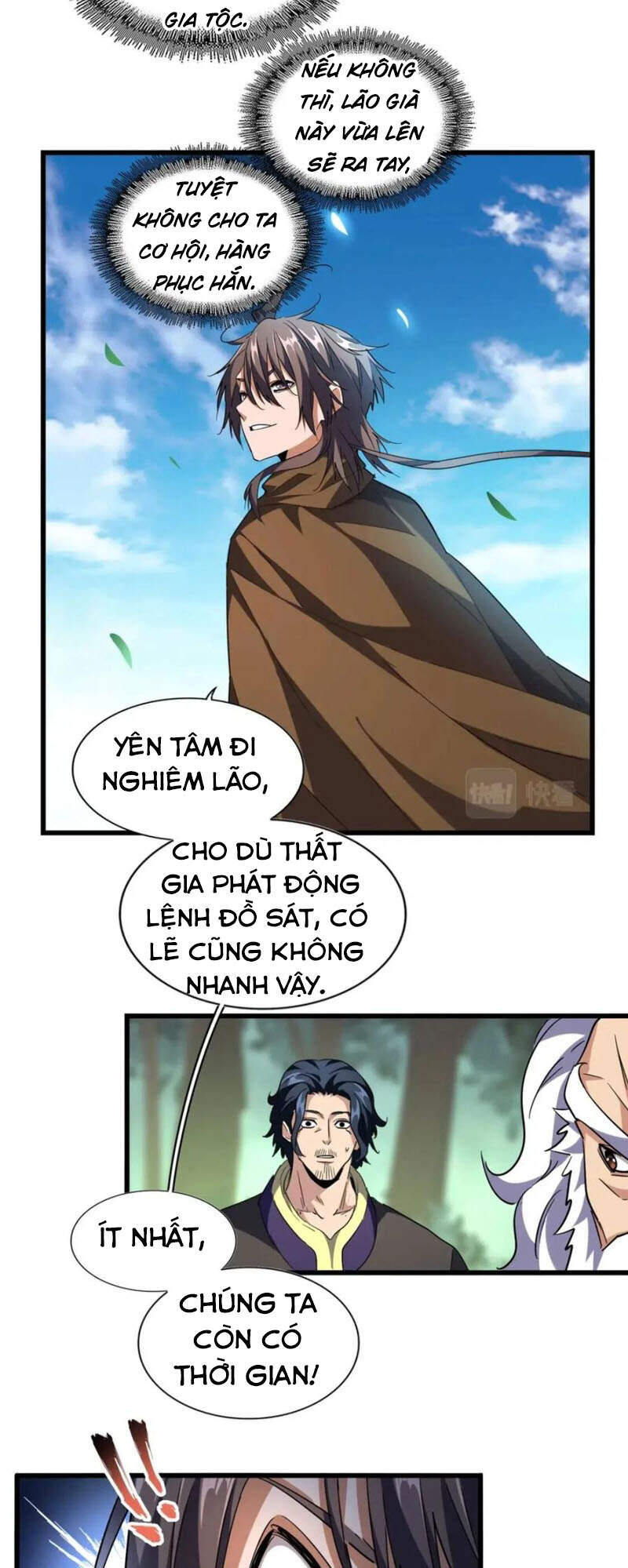 Đại Quản Gia Là Ma Hoàng Chap 222 - Next Chap 223