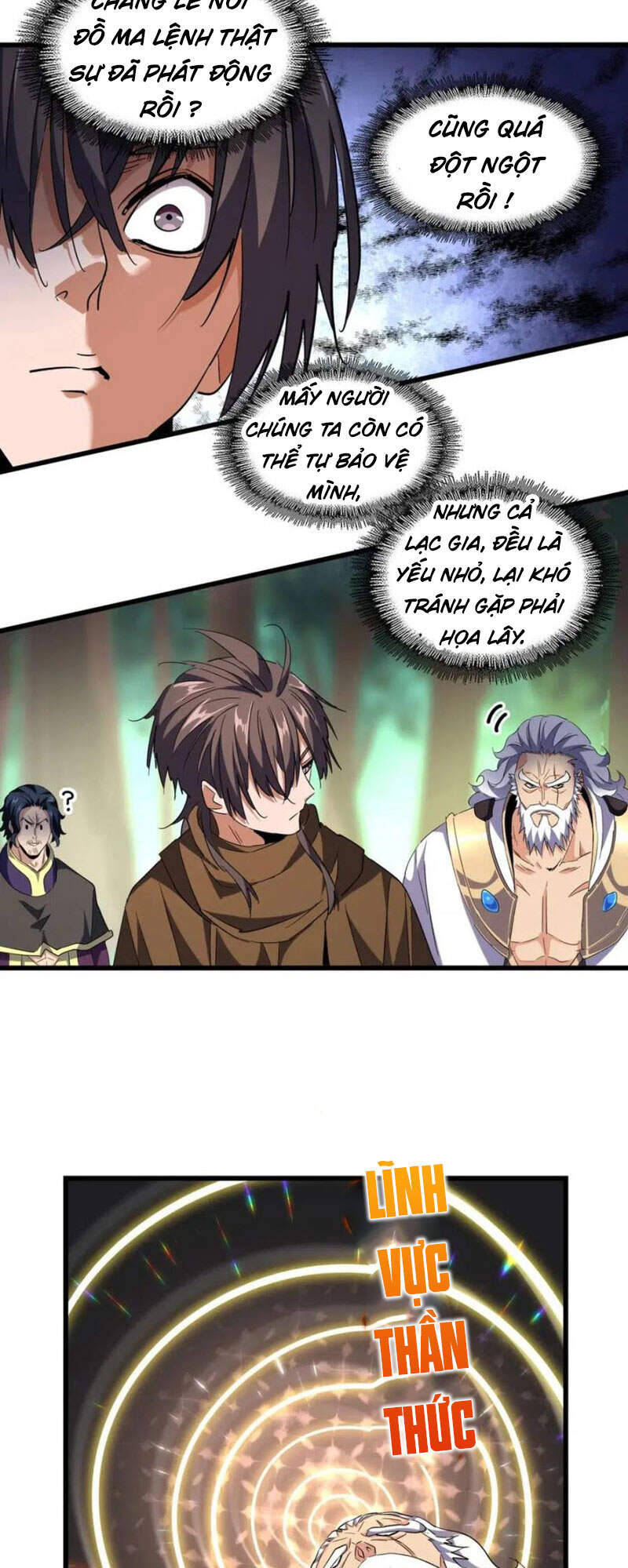 Đại Quản Gia Là Ma Hoàng Chap 222 - Next Chap 223
