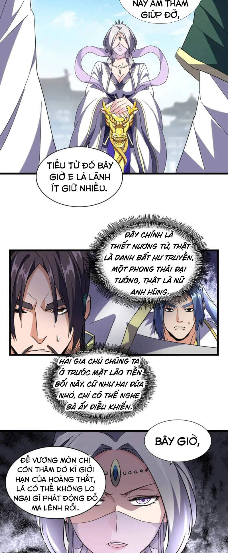 Đại Quản Gia Là Ma Hoàng Chap 222 - Next Chap 223