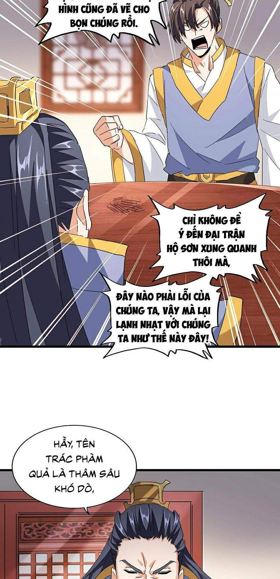 Đại Quản Gia Là Ma Hoàng Chap 223 - Next Chap 224