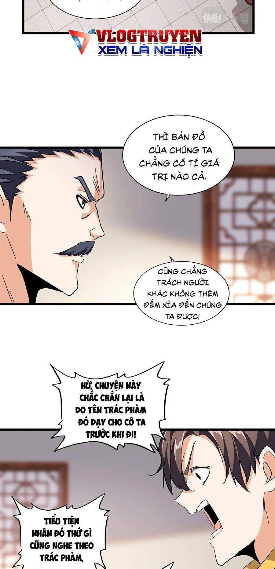 Đại Quản Gia Là Ma Hoàng Chap 223 - Next Chap 224