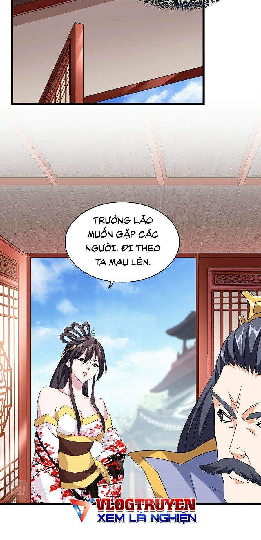 Đại Quản Gia Là Ma Hoàng Chap 223 - Next Chap 224