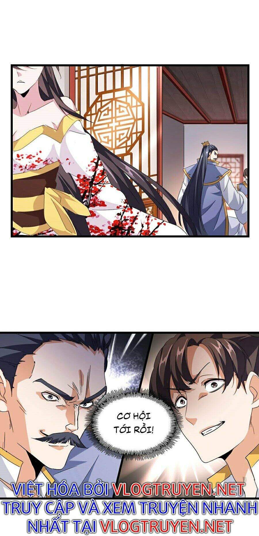 Đại Quản Gia Là Ma Hoàng Chap 223 - Next Chap 224